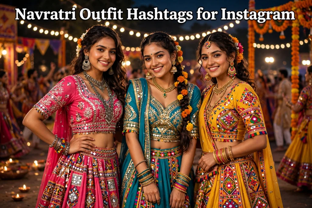 Navratri outfit hashtags for instagram Navratri outfit hashtags for instagram