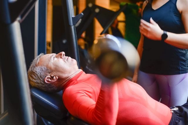 Proud wife comments on husbands fitness photos Proud wife comments on husbands fitness photos