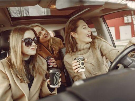 Road trip captions for friends