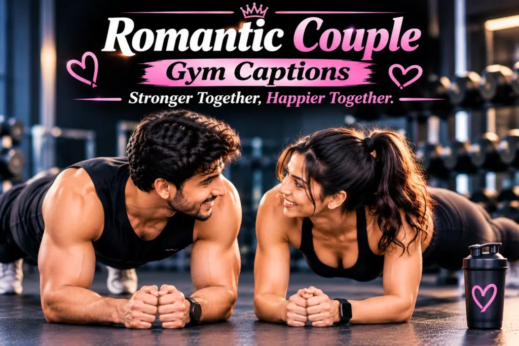 Romantic couple gym captions for instagram Romantic couple gym captions for instagram