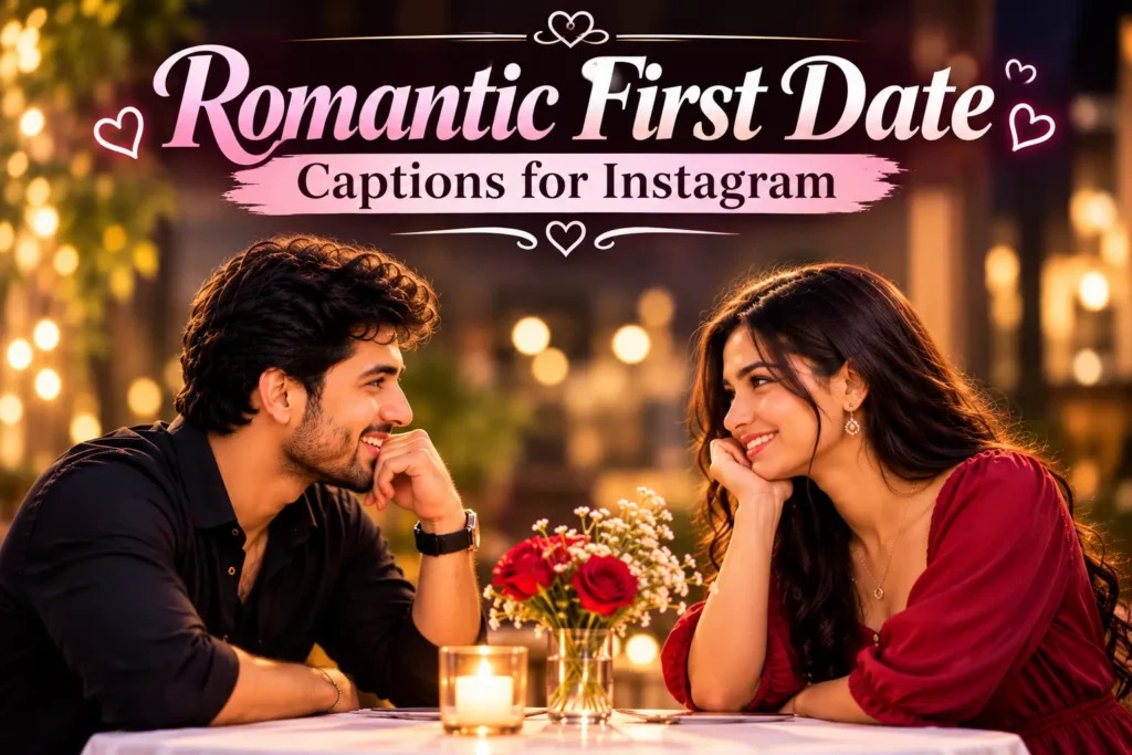 Romantic first date captions for instagram Romantic first date captions for instagram
