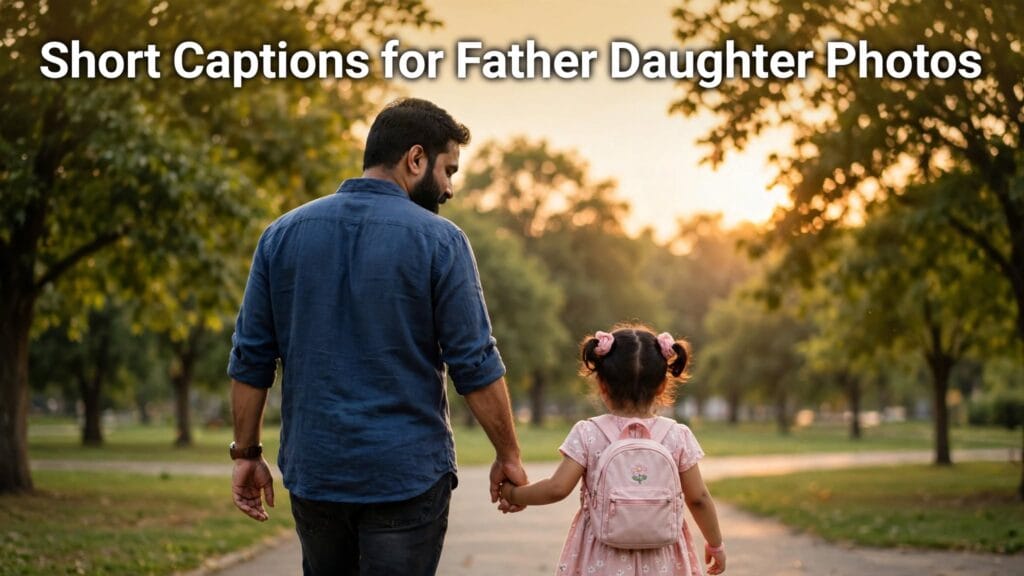 Short captions for father daughter photos Short captions for father daughter photos