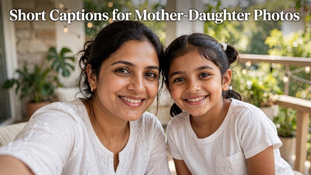 Short captions for mother daughter photos Short captions for mother daughter photos