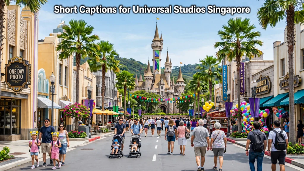 Short captions for universal studios singapore Short captions for universal studios singapore
