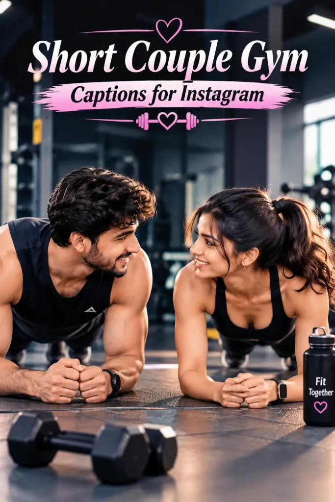 Short couple gym captions for instagram Short couple gym captions for instagram