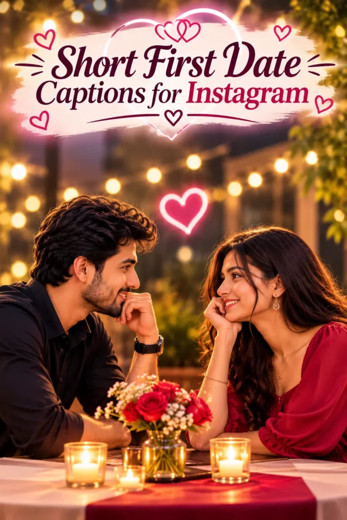 Short first date captions for instagram Short first date captions for instagram