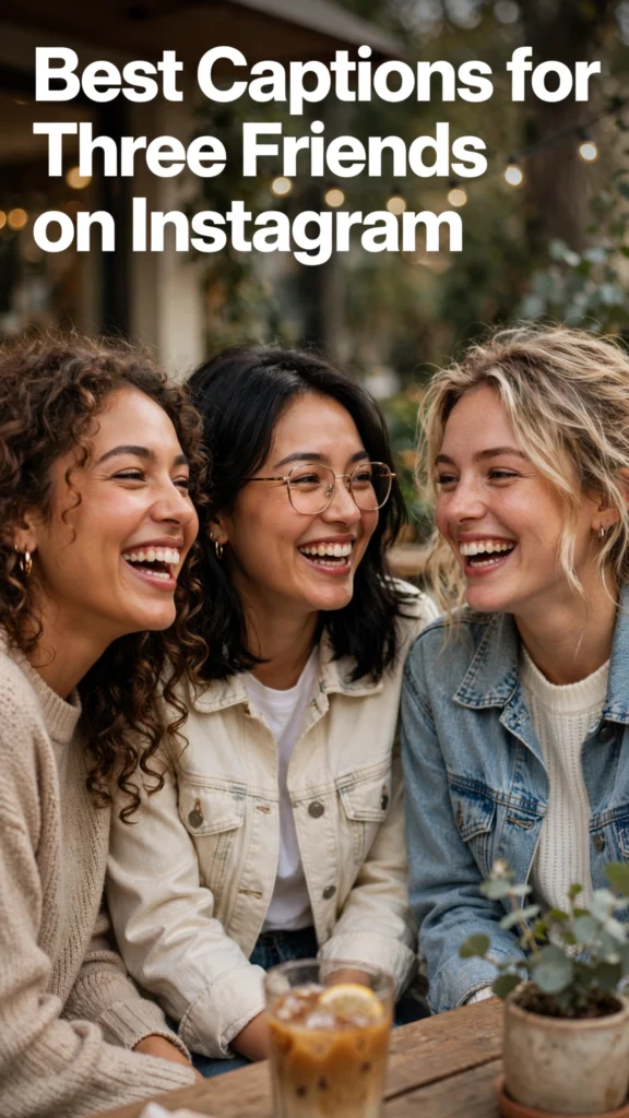 To bests friends caption cover Best captions for three friends on instagram