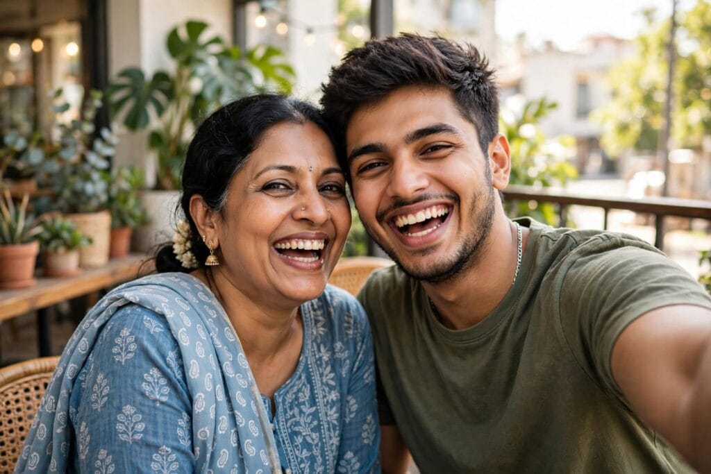 140+ best captions for mother son photos on instagram (2026)