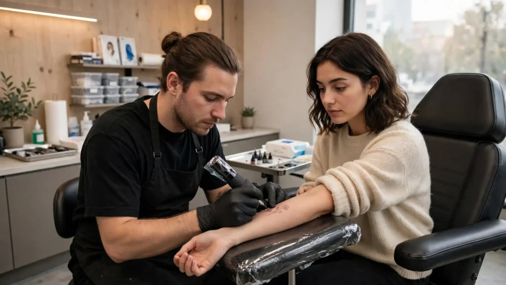 140 best first tattoo captions for instagram 2026 140+ best first tattoo captions for instagram (2026)