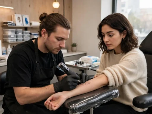 140+ best first tattoo captions for instagram (2026)