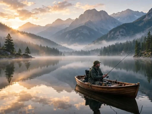 140+ best fishing captions for instagram (2026)