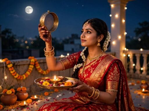 200+ best hashtags for karwa chauth on instagram (2026)