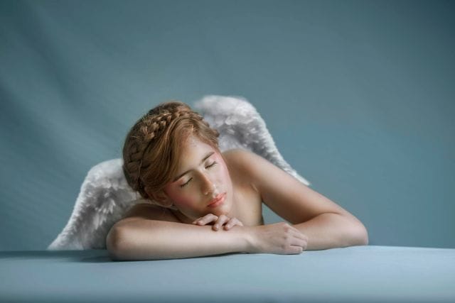 Aesthetic captions for angel and devil photos