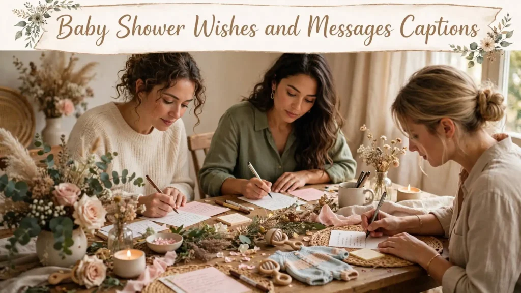 Baby shower wishes and messages captions Baby shower wishes and messages captions