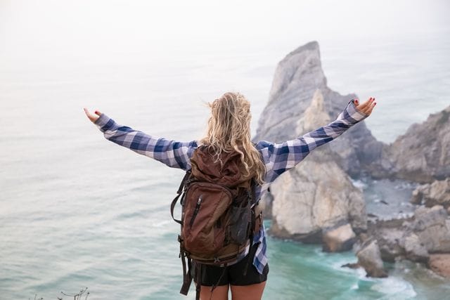 Backpacking hashtags for solo girls