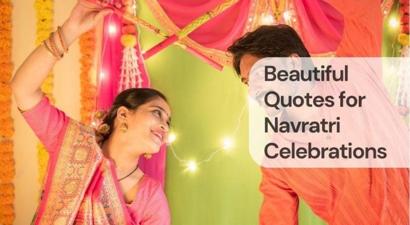 Beautiful quotes for navratri celebrations Beautiful quotes for navratri celebrations