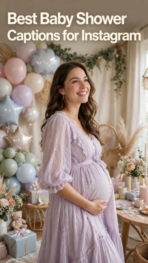Best baby shower captions for instagram Best baby shower captions for instagram