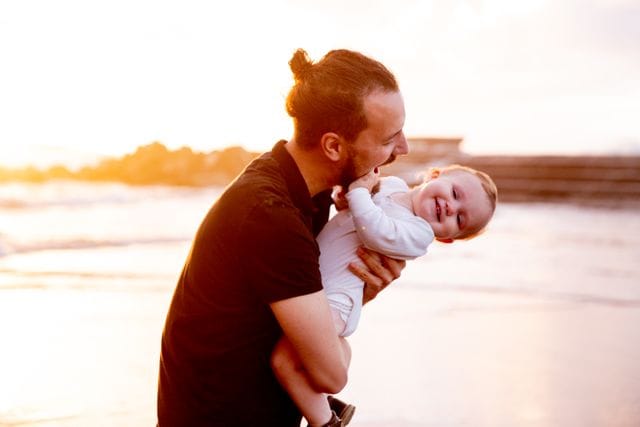 Best captions for father son photos