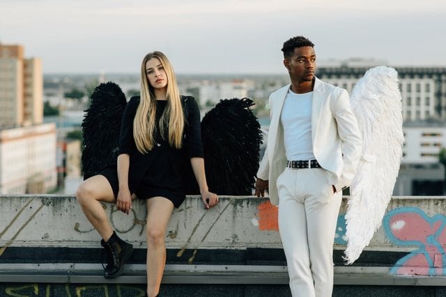 Best devil and angel captions for instagram