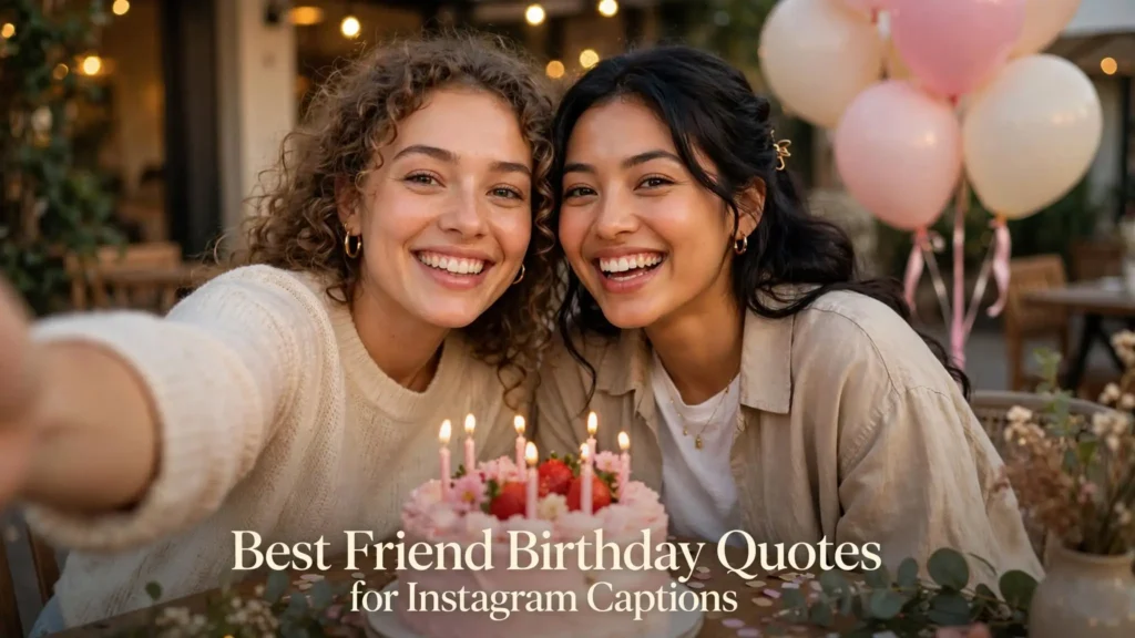 Best friend birthday quotes for instagram captions Best friend birthday quotes for instagram captions