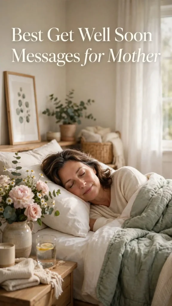 Best get well soon messages for mother Best get well soon messages for mother