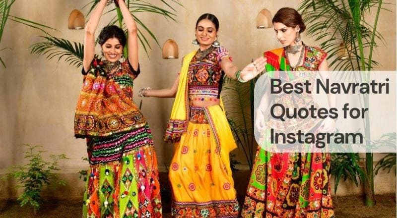 Best navratri quotes for instagram Best navratri quotes for instagram