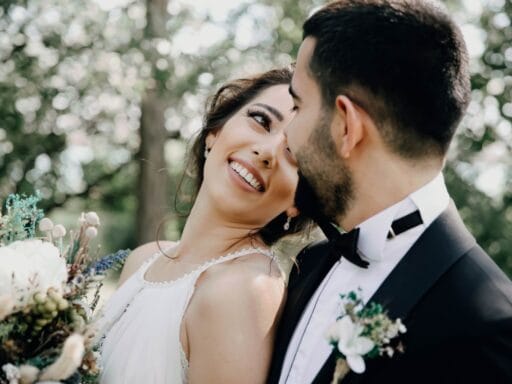 Captions for newly married couples