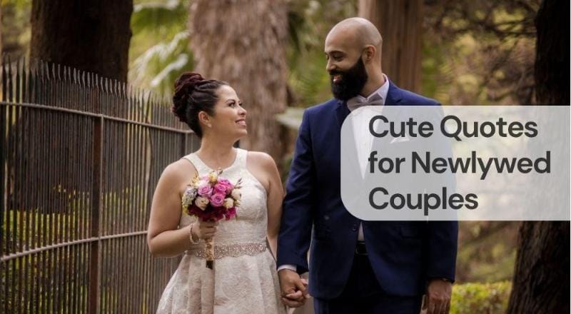Cute quotes for newlywed couples Cute quotes for newlywed couples
