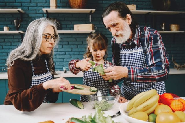 Cute and sweet captions for grandparents