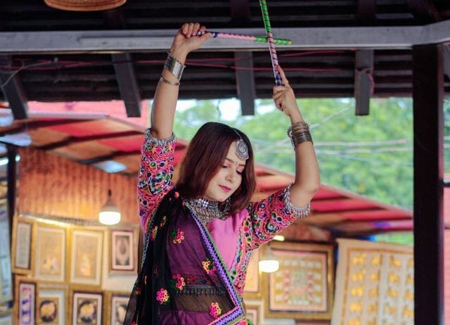 Dandiya outfit captions for instagram 1 Dandiya outfit captions for instagram