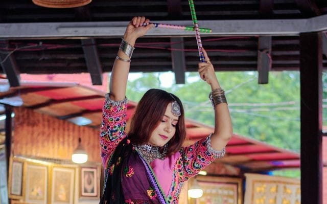 Dandiya outfit captions for instagram Dandiya outfit captions for instagram
