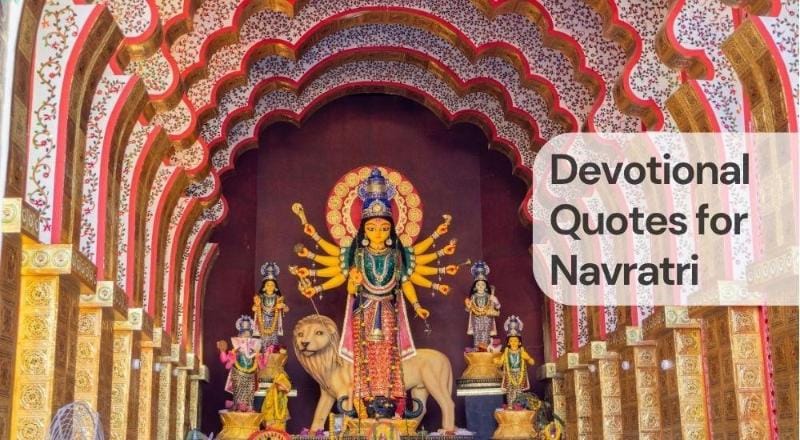 Devotional quotes for navratri Devotional quotes for navratri