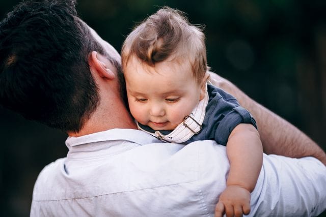 Emotional captions for dad and son photos