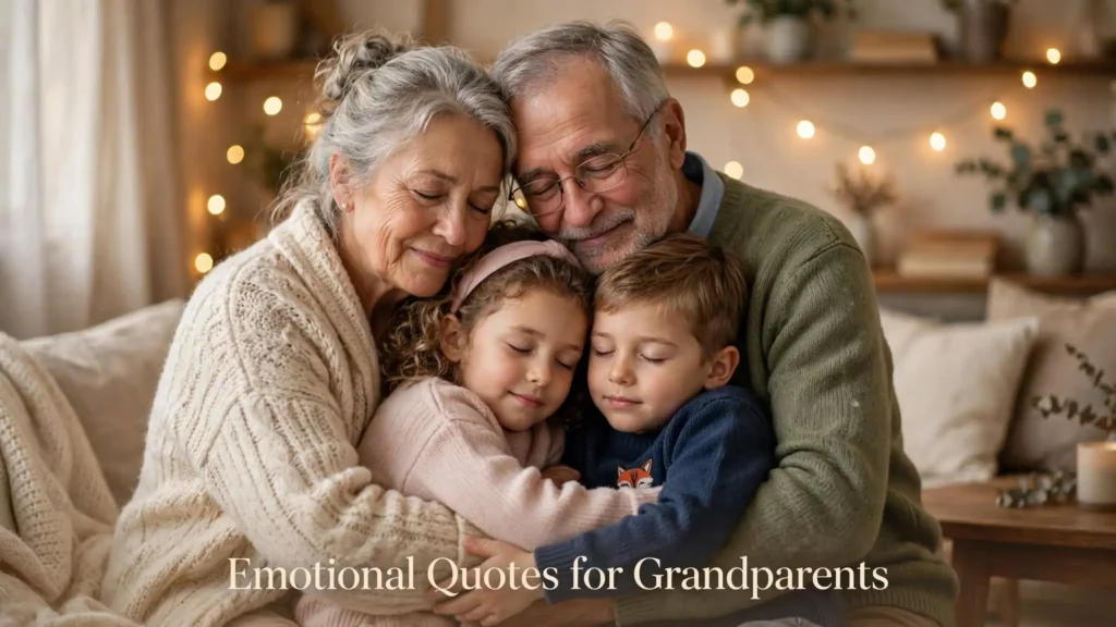 Emotional quotes for grandparents Emotional quotes for grandparents