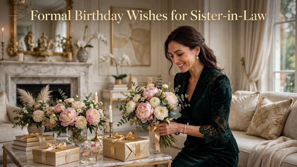 Formal birthday wishes for sister in law Formal birthday wishes for sister in law
