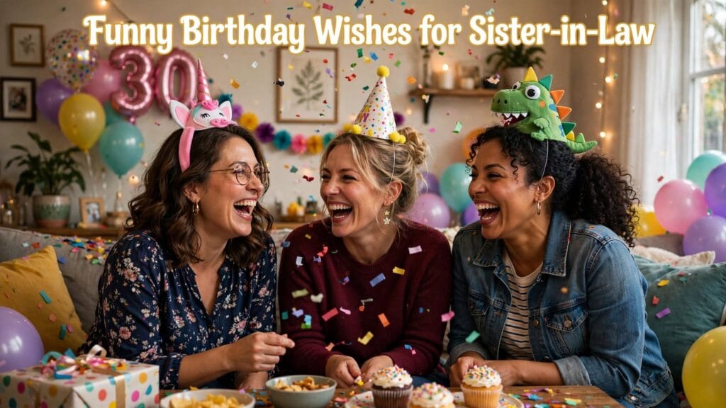 Funny birthday wishes for sister in law Funny birthday wishes for sister in law