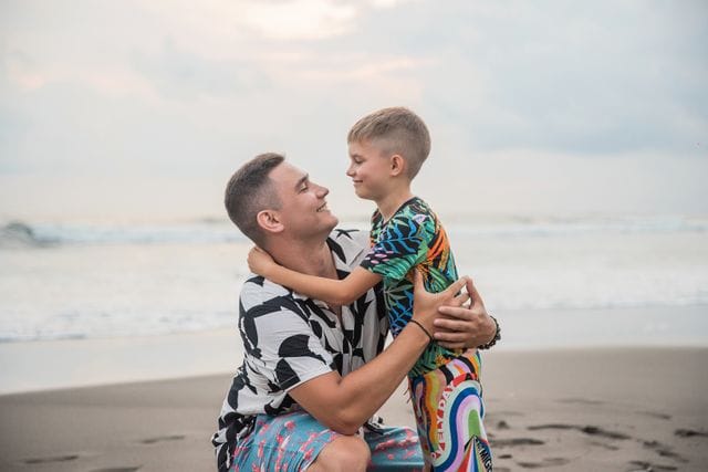 Funny captions for father son photos