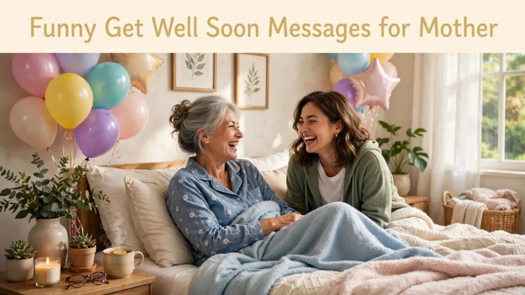 Funny get well soon messages for mother Funny get well soon messages for mother