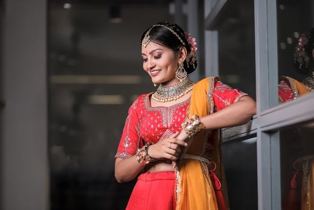 Garba night outfit captions Garba night outfit captions