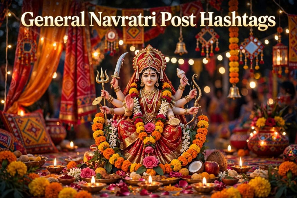 General navratri post hashtags General navratri post hashtags