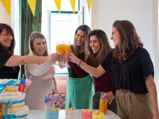 Hashtags for baby shower