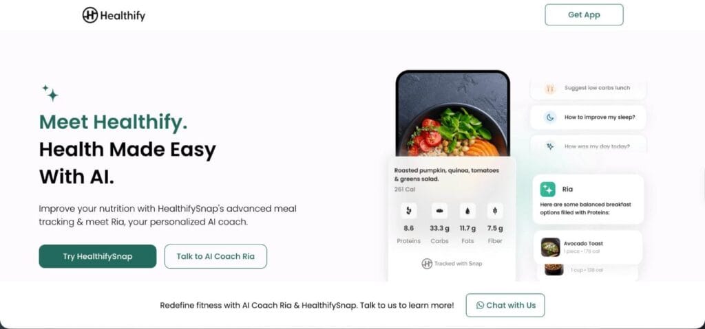 Healthifyme Healthifyme