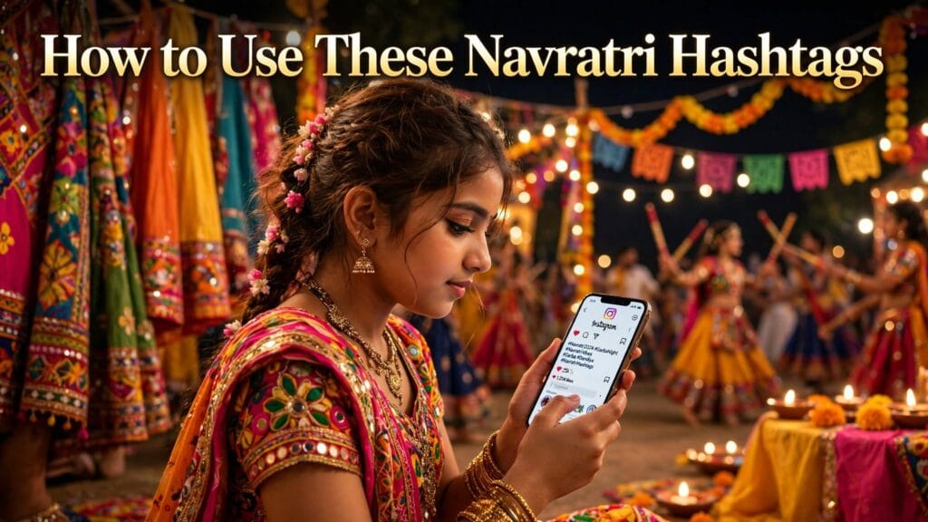 How to use these navratri hashtags How to use these navratri hashtags