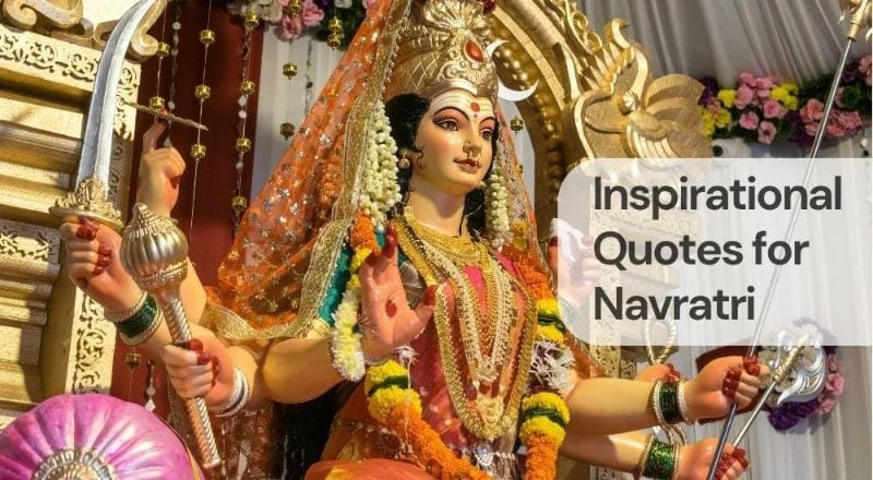 Inspirational quotes for navratri Inspirational quotes for navratri