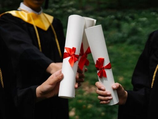 Instagram hashtags for graduation post