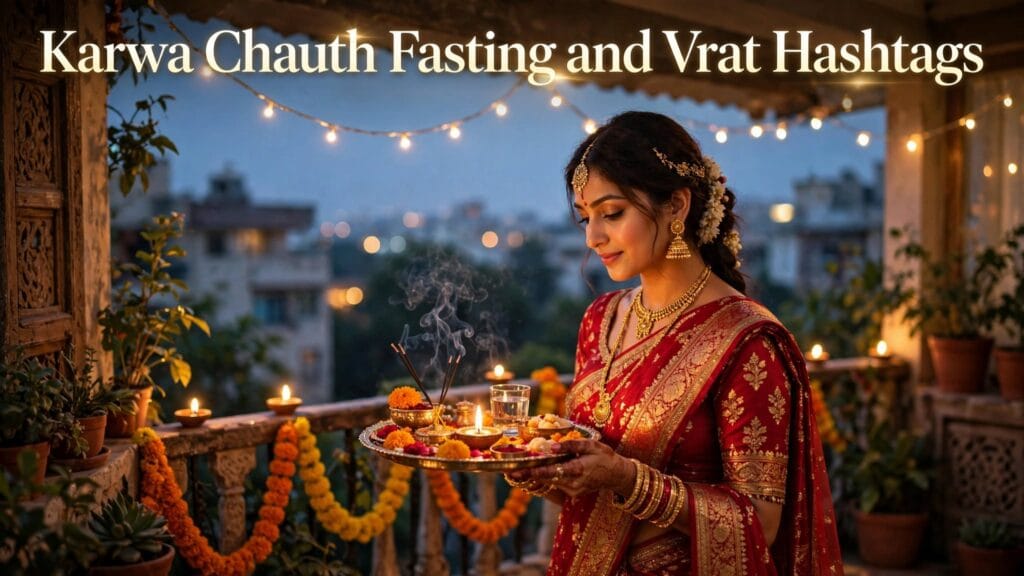 Karwa chauth fasting and vrat hashtags Karwa chauth fasting and vrat hashtags