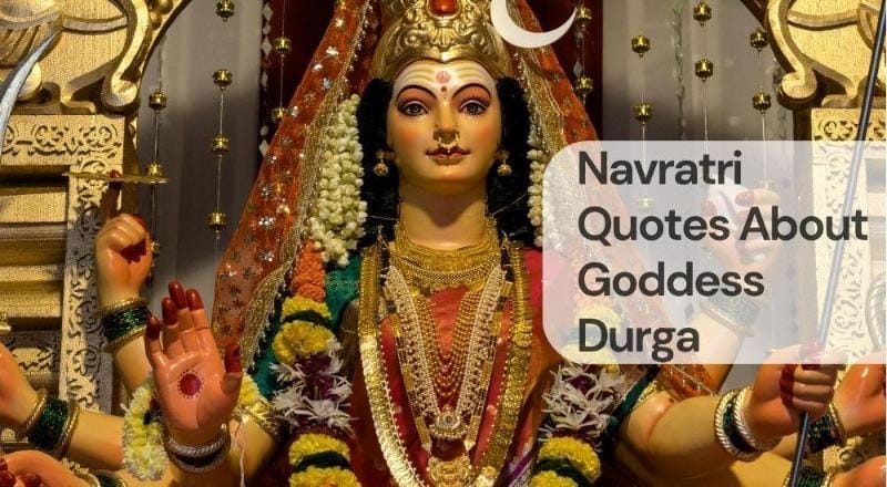 Navratri quotes about goddess durga Navratri quotes about goddess durga