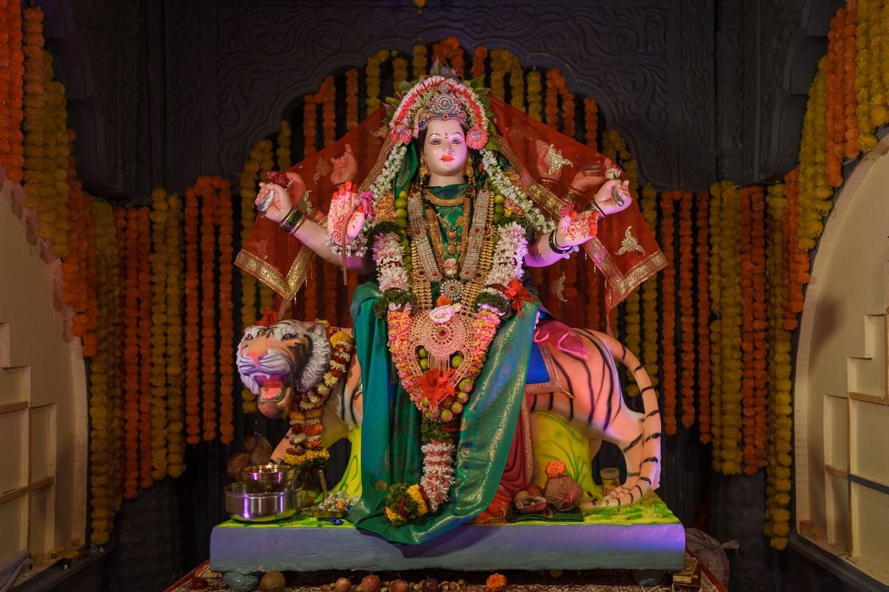 Navratri quotes for instagram