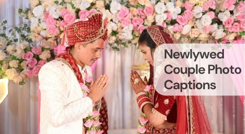 Newlywed couple photo captions Newlywed couple photo captions