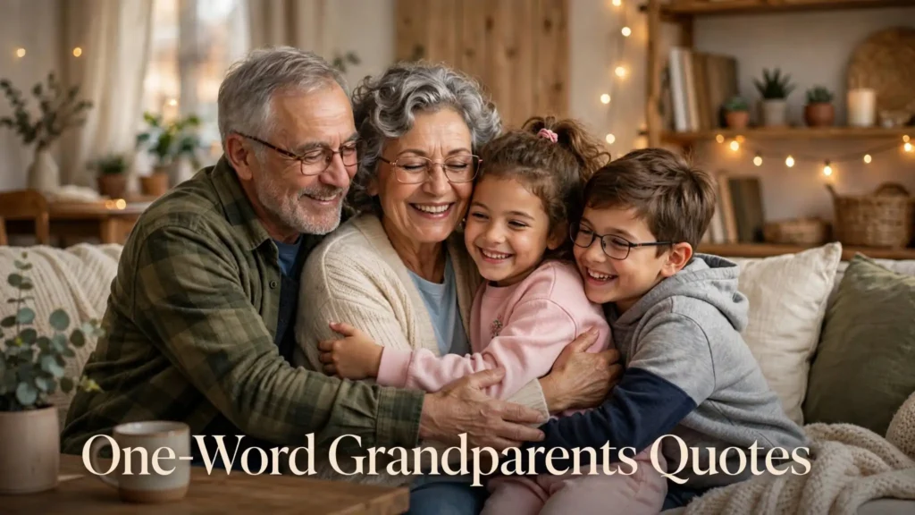 One word grandparents quotes One word grandparents quotes